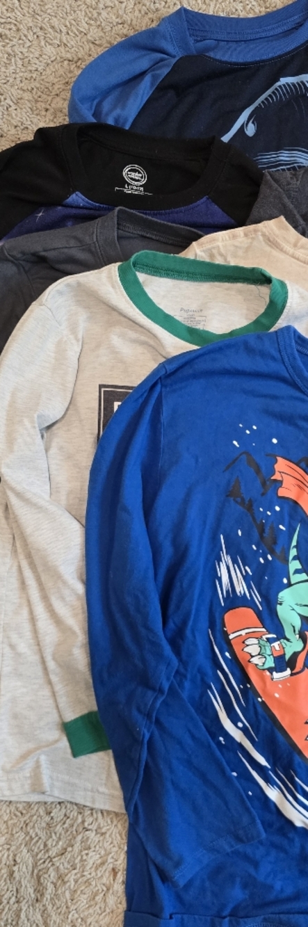 BUNDLE - Boys Size 10 Holiday Tees